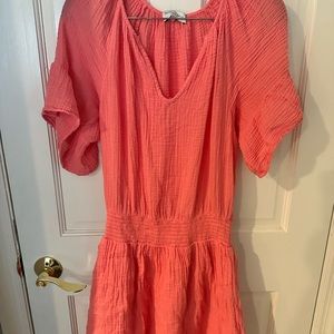 Michael Stars “Katelyn “ gauze dress.  Small